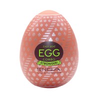 Paquete Variado Tenga EGG Hard Boiled II 6 Piezas