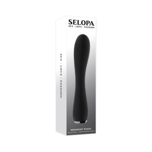 Selopa Midnight Magic Rechargeable Vibrator