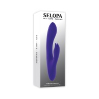 Rechargeable Poseable Bunny Silicone Dual Stimulator