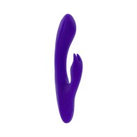 Rechargeable Poseable Bunny Silicone Dual Stimulator