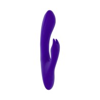 Rechargeable Poseable Bunny Silicone Dual Stimulator