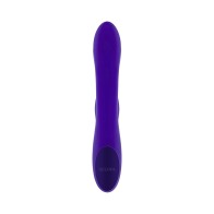 Rechargeable Poseable Bunny Silicone Dual Stimulator