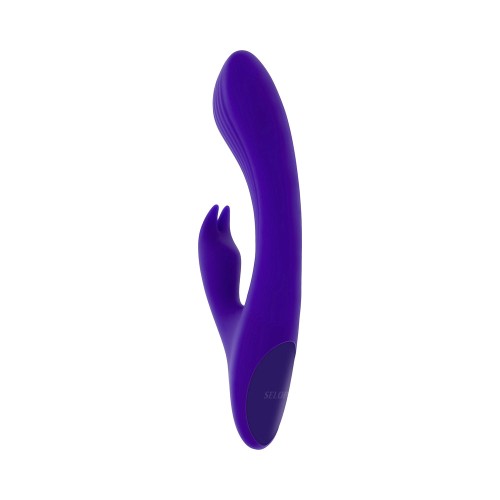 Rechargeable Poseable Bunny Silicone Dual Stimulator