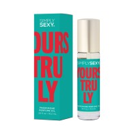 Aceite Pheromone Simply Sexy - Acentúa tu Atractivo