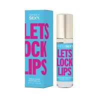 Simply Sexy Pheromone Perfume Oil Roll-On Let's Lock Lips 0.34oz