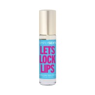 Simply Sexy Pheromone Perfume Oil Roll-On Let's Lock Lips 0.34oz