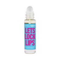 Aceite de Perfume de Pheromonas Roll-On Simply Sexy Let's Lock Lips 0.34oz