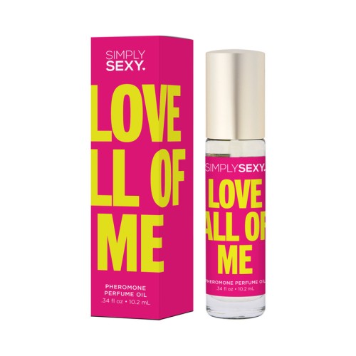 Simply Sexy Aceite de Perfume con Feromonas Roll-On 0.34oz