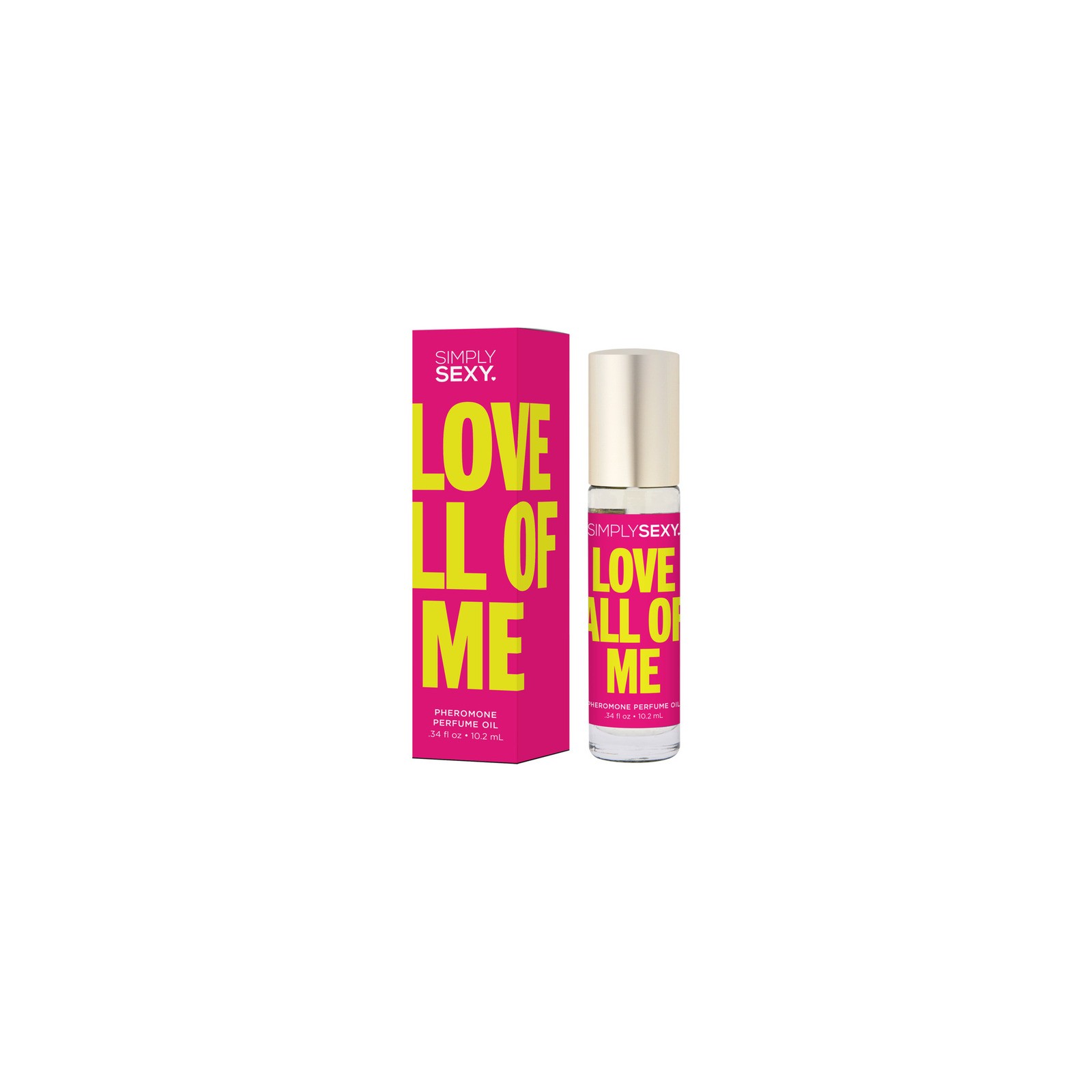 Simply Sexy Pheromone Perfume Oil Roll-On 0.34oz