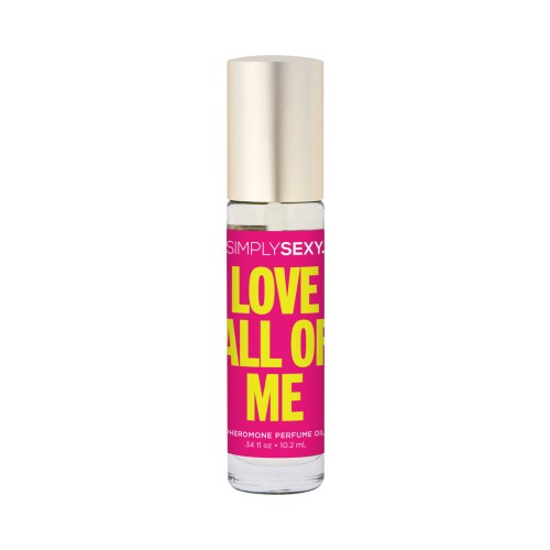 Simply Sexy Aceite de Perfume con Feromonas Roll-On 0.34oz