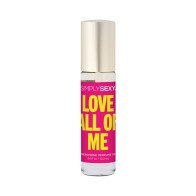 Simply Sexy Aceite de Perfume con Feromonas Roll-On 0.34oz