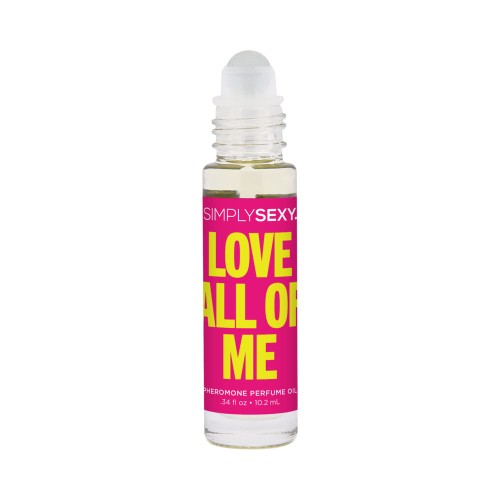 Simply Sexy Pheromone Perfume Oil Roll-On 0.34oz