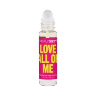 Simply Sexy Pheromone Perfume Oil Roll-On 0.34oz