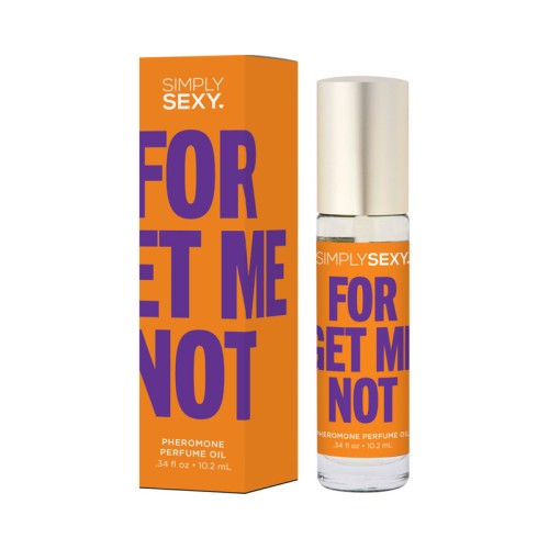 Aceite de Perfume Pheromone Simply Sexy para Atraer