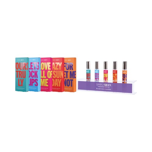 Simply Sexy Pheromone Perfume Bundle