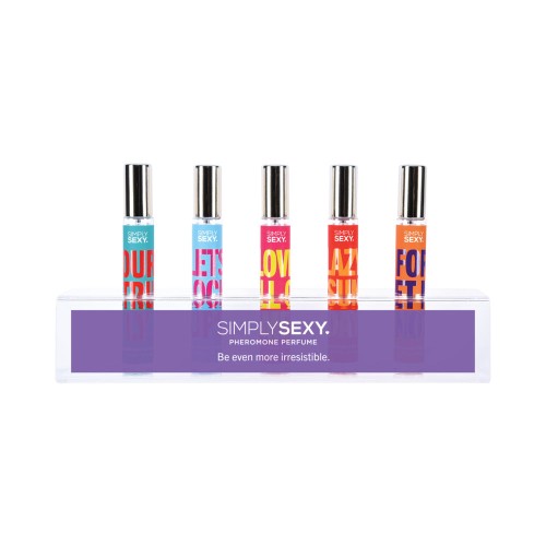 Simply Sexy Pheromone Perfume Bundle