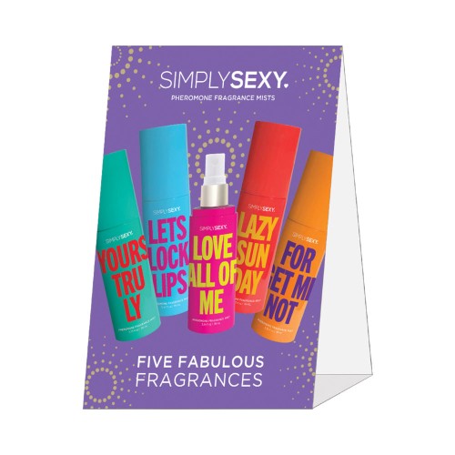 Simply Sexy Pheromone Mist Bundle