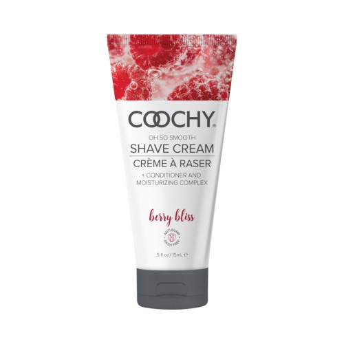 Coochy Berry Bliss Shave Cream 0.5oz