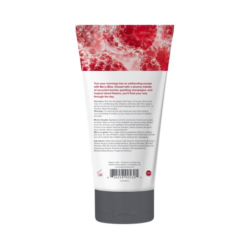 Coochy Berry Bliss Shave Cream - Luxurious Smoothness