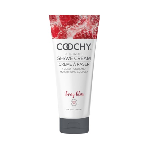 Coochy Berry Bliss Shave Cream For Smooth Skin