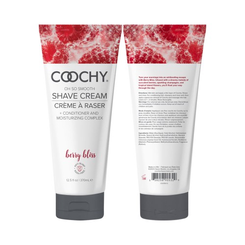 Coochy Berry Bliss Shave Cream For Smooth Skin