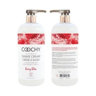 Coochy Berry Bliss Shave Cream for Smooth Skin