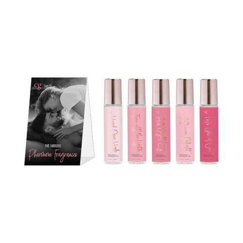 CG Pheromone Body Mist Bundle - 26 Pieces for Unique Scents