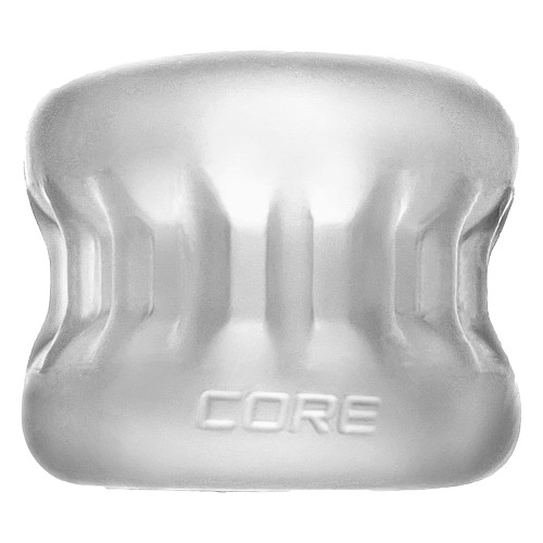 OxBalls Core Gripsqueeze Ballstretcher Clear Ice