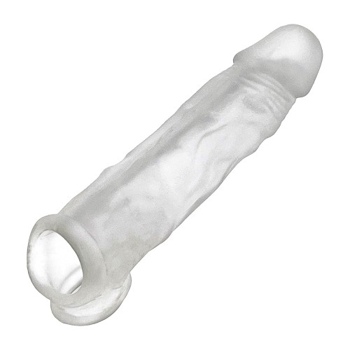 OxBalls Dicker Ultra-Slim Cocksheath Clear Ice