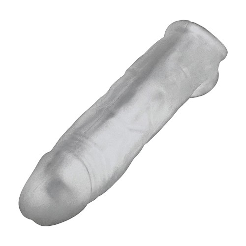 OxBalls Dicker Ultra-Slim Cocksheath Clear Ice