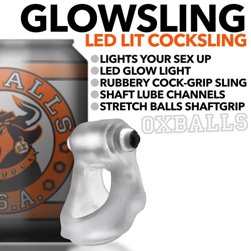 OxBalls Glowsling Cocksling Aumenta la Emoción