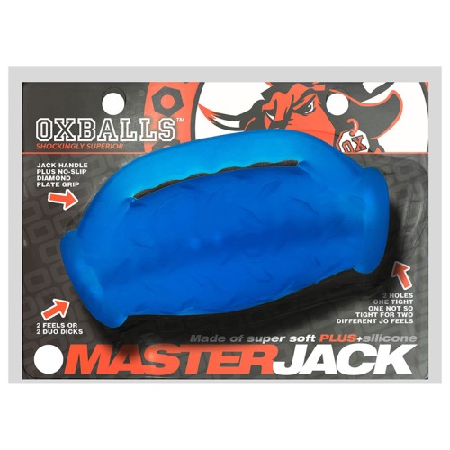 OxBalls Masterjack Double Penetration Stroker