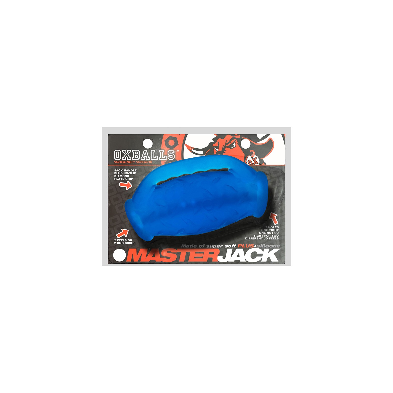 Estimulador de Doble Penetración OxBalls Masterjack