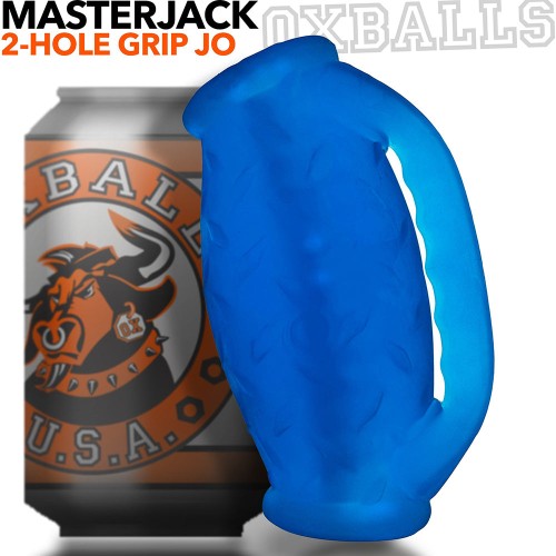 OxBalls Masterjack Double Penetration Stroker