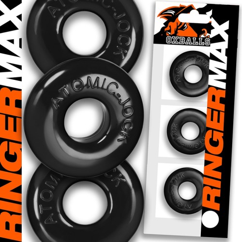 OxBalls Ringer Max 3-Pack - Enhanced Stimulation