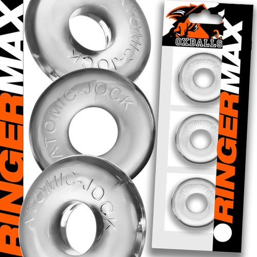 OxBalls Ringer Max 3-Pack - Ultimate Pleasure Rings