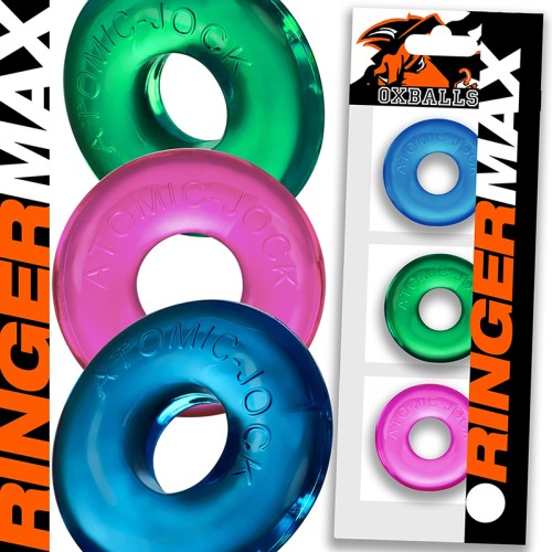 OxBalls Ringer Max 3-Pack Rings