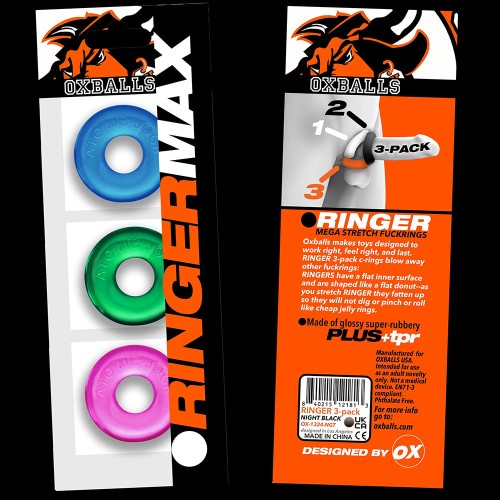 OxBalls Ringer Max 3-Pack Rings