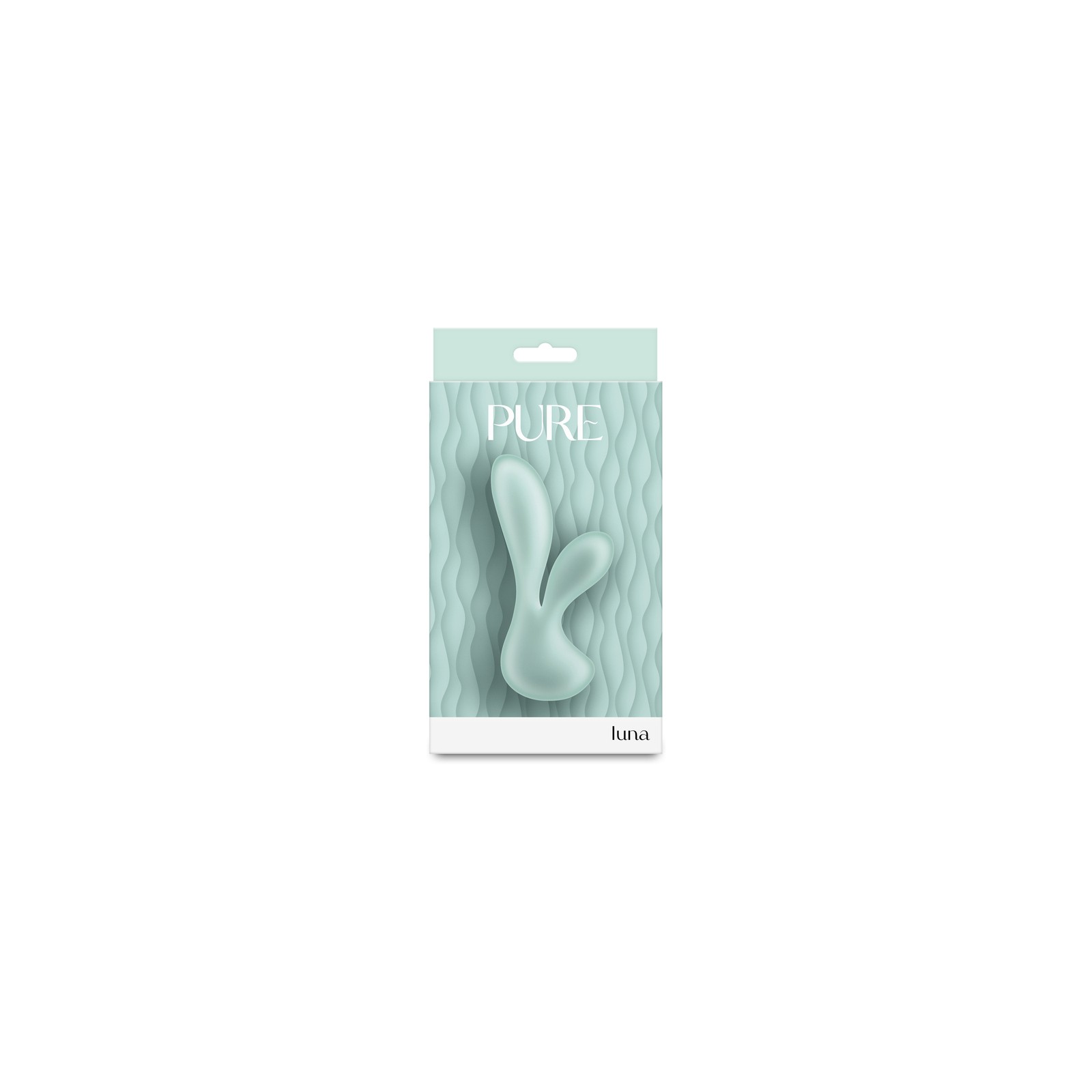 Pure Luna Petite Vibrating Rabbit Teal