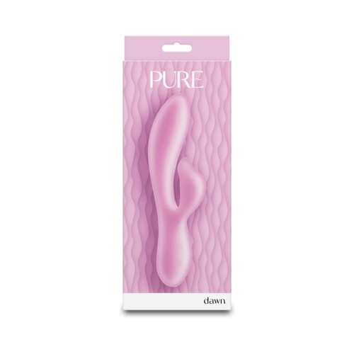 Vibrador Conejito Pure Dawn - Recargable