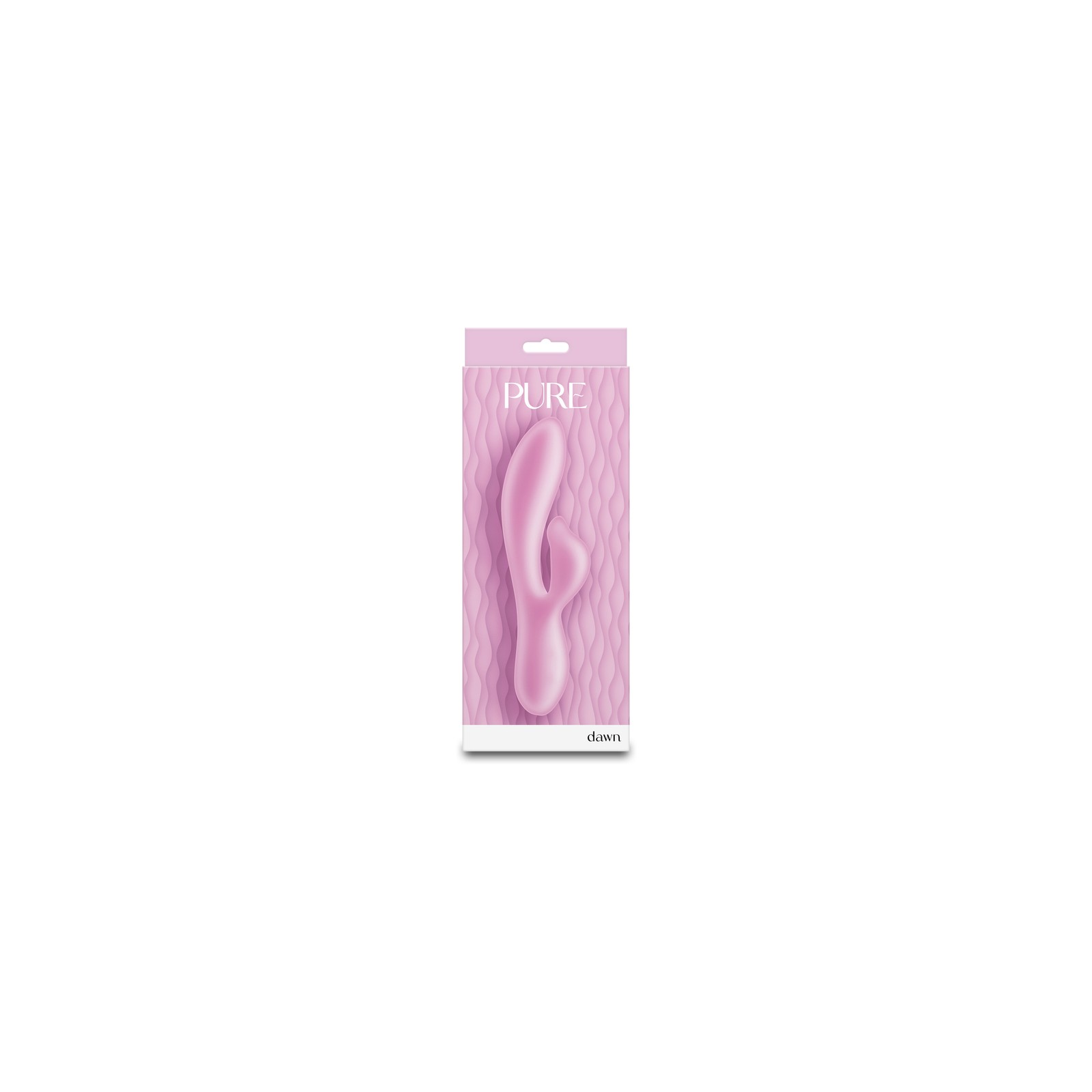 Vibrador Conejito Pure Dawn - Recargable