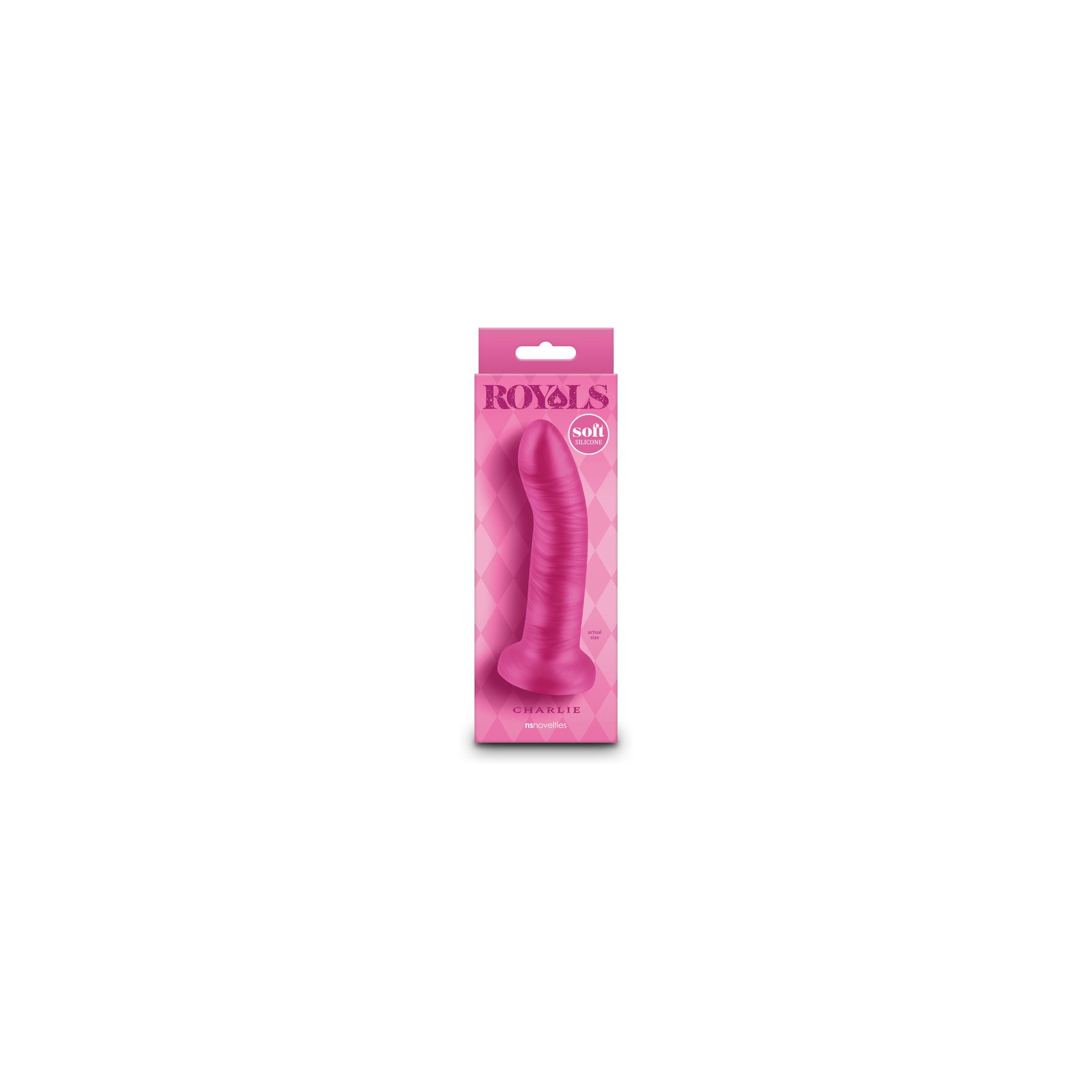 Dildo Curvado Royals Charlie 5in Para Placer Elegante