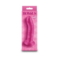 Dildo Curvado Royals Charlie 5in Para Placer Elegante