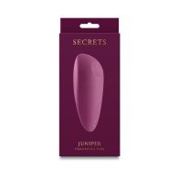 Vibrador Pulsante Juniper Secrets para Placer Definitivo