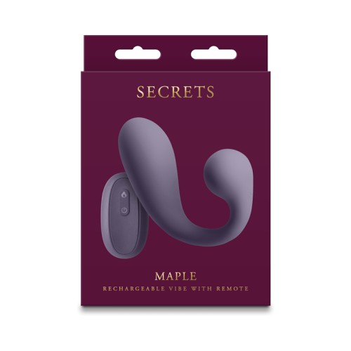 Secrets Maple Warming Vibe - Dual Motors