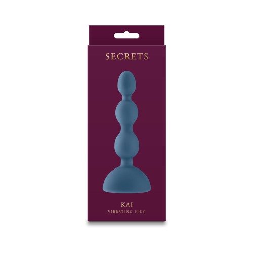 Secrets Kai Vibrating Anal Plug