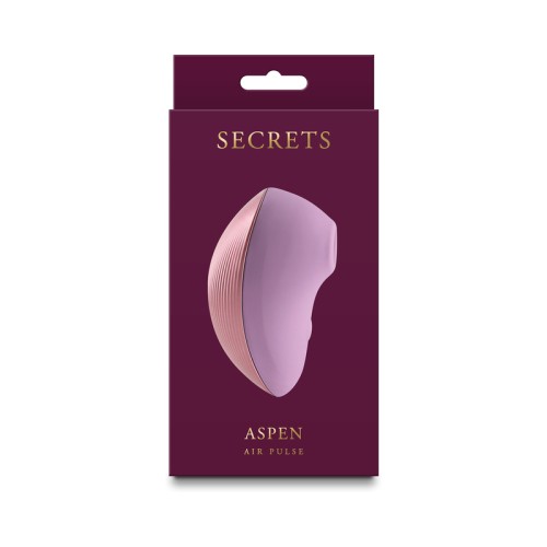 Secrets Aspen Air Pulse Lavender - Premium Vibrator