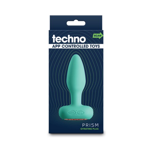 Plug Vibrador Controlado por App Techno Prism