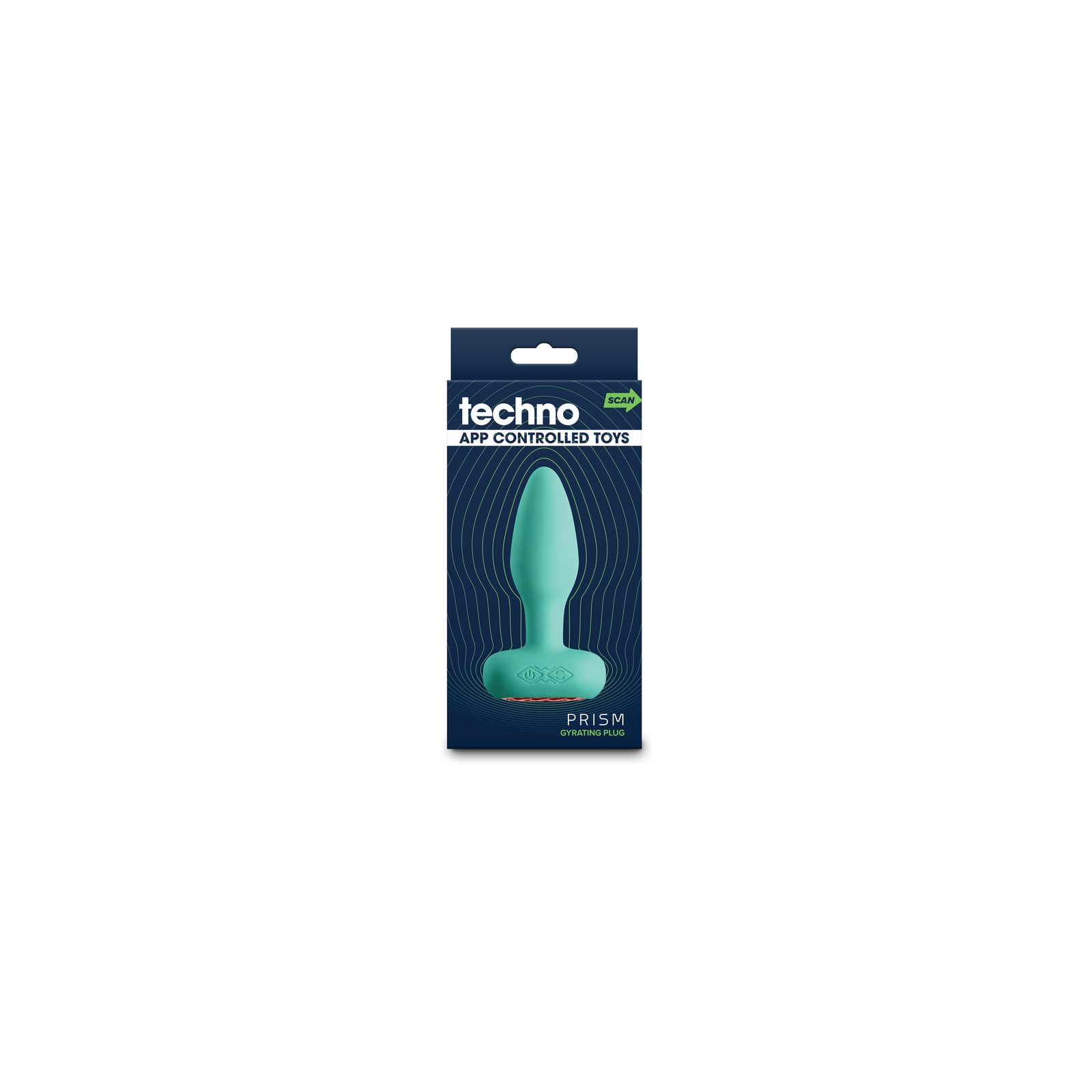 Plug Vibrador Controlado por App Techno Prism