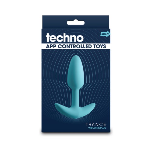 Plug Vibrador Techno Trance Control Remoto